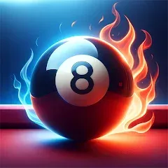 Взломанная Ultimate 8 Ball Pool (Бол Смеш)  [МОД Все открыто] - полная версия apk на Андроид
