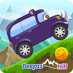 Скачать взломанную Car Racing game for toddlers  [МОД Меню] - полная версия apk на Андроид
