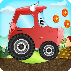 Скачать взлом Kids Car Racing game – Beepzz  [МОД Mega Pack] - последняя версия apk на Андроид