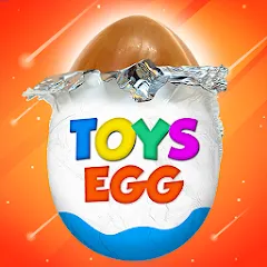 Взлом Surprise Eggs - Toddler games  [МОД Unlimited Money] - полная версия apk на Андроид