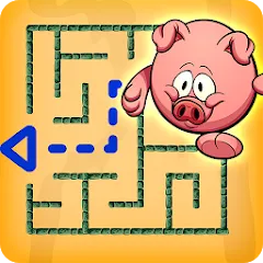 Взломанная Maze game - Kids puzzle games  [МОД Все открыто] - стабильная версия apk на Андроид