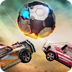 Взлом Rocket Car Ball  [МОД Mega Pack] - полная версия apk на Андроид