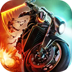 Взломанная Death Moto 3 : Fighting  Rider (дет мото 3)  [МОД Много монет] - стабильная версия apk на Андроид