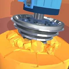 Взлом Idle Dig Factory  [МОД Все открыто] - стабильная версия apk на Андроид