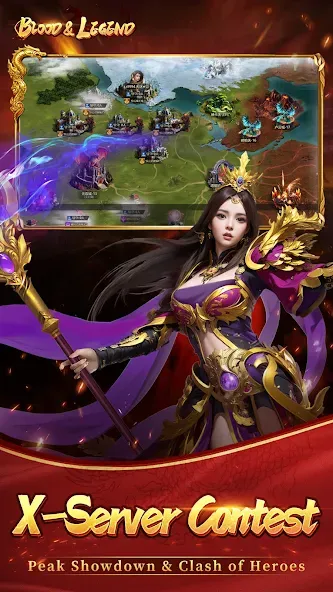 Blood&Legend:Dragon King idle  [МОД Unlimited Money] Screenshot 5