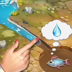 Скачать взлом Island Farm Adventure (Айленд Фарм Адвенчер)  [МОД Unlocked] - полная версия apk на Андроид