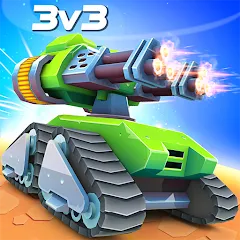 Скачать взломанную Tanks a Lot - 3v3 Battle Arena  [МОД Бесконечные деньги] - полная версия apk на Андроид