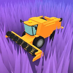 Скачать взломанную Mow it: Harvest & Mowing games (оу ит)  [МОД Menu] - последняя версия apk на Андроид