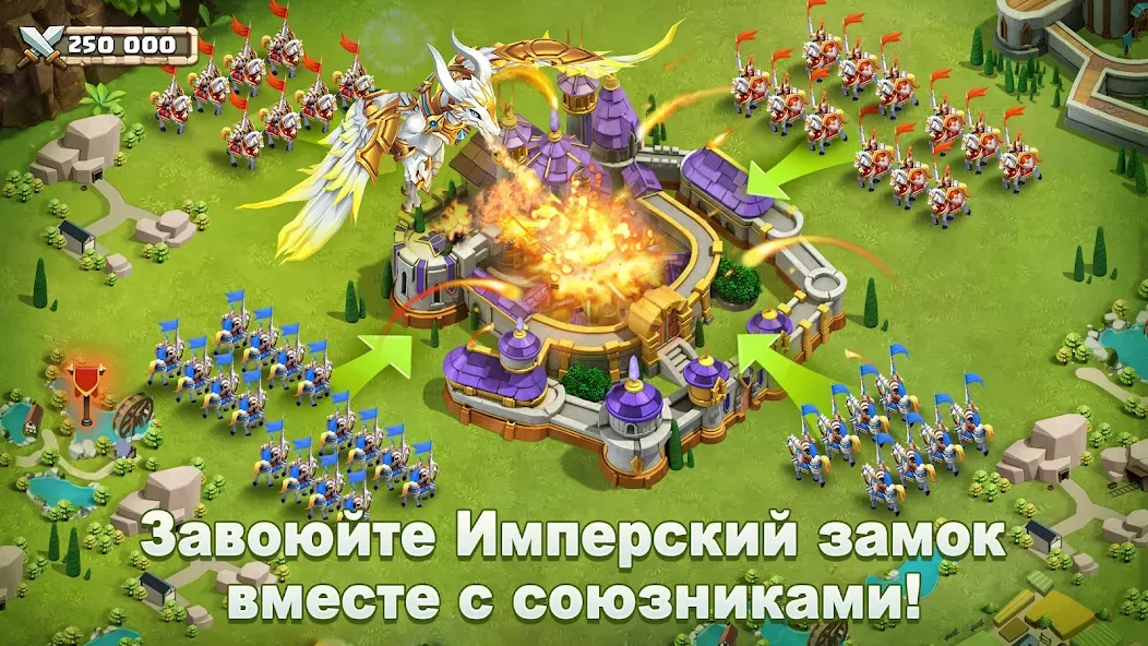 Castle Clash: Правитель мира (Кастл Клаш)  [МОД Много денег] Screenshot 5