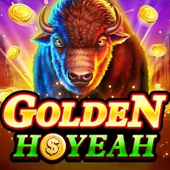 Скачать взлом Golden HoYeah- Casino Slots (Голден ХоЯй)  [МОД Много монет] - последняя версия apk на Андроид