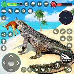 Взлом Crocodile Games: Animal Games  [МОД Меню] - полная версия apk на Андроид