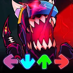 Скачать взлом Full Imposter V4 Among FNF Mod (Фулл Импостер В4 среди модов )  [МОД Много денег] - стабильная версия apk на Андроид