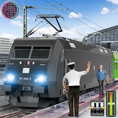Взлом City Train Driver- Train Games  [МОД Много монет] - стабильная версия apk на Андроид