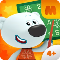 Взломанная Be-be-bears: Early Learning  [МОД Menu] - стабильная версия apk на Андроид