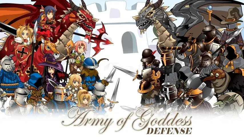 Army of Goddess Defense (Армия Обороны Богинь)  [МОД Unlocked] Screenshot 1