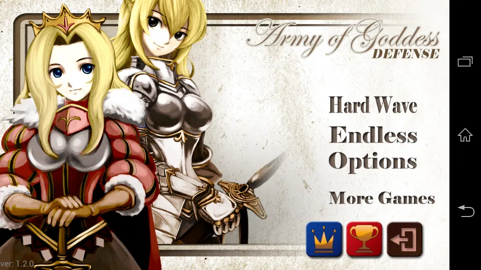 Army of Goddess Defense (Армия Обороны Богинь)  [МОД Unlocked] Screenshot 3