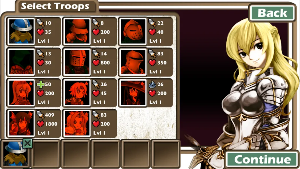 Army of Goddess Defense (Армия Обороны Богинь)  [МОД Unlocked] Screenshot 5