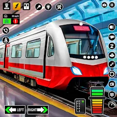 Скачать взлом City Train Games Driver Sim 3D  [МОД Menu] - стабильная версия apk на Андроид