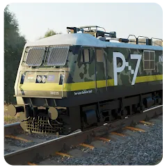 Скачать взлом Indian Railway Train Simulator (Индийский Железнодорожный Поезд Симулятор)  [МОД Меню] - полная версия apk на Андроид