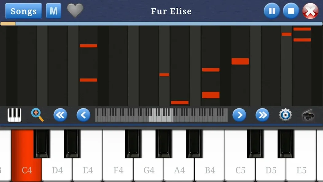 Piano Music & Songs  [МОД Mega Pack] Screenshot 1