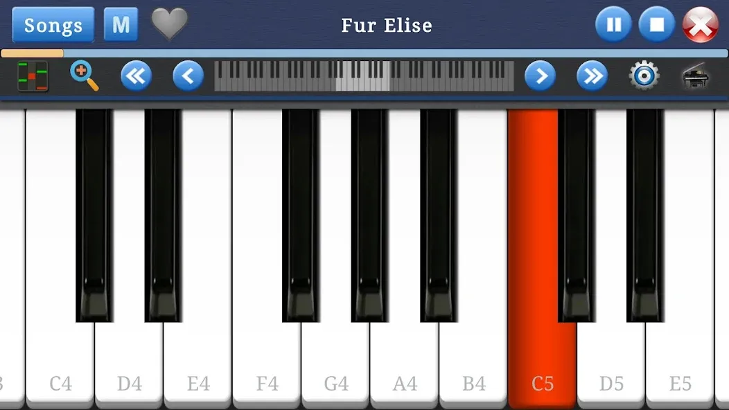 Piano Music & Songs  [МОД Mega Pack] Screenshot 2