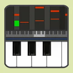 Скачать взломанную Piano Music & Songs  [МОД Mega Pack] - полная версия apk на Андроид