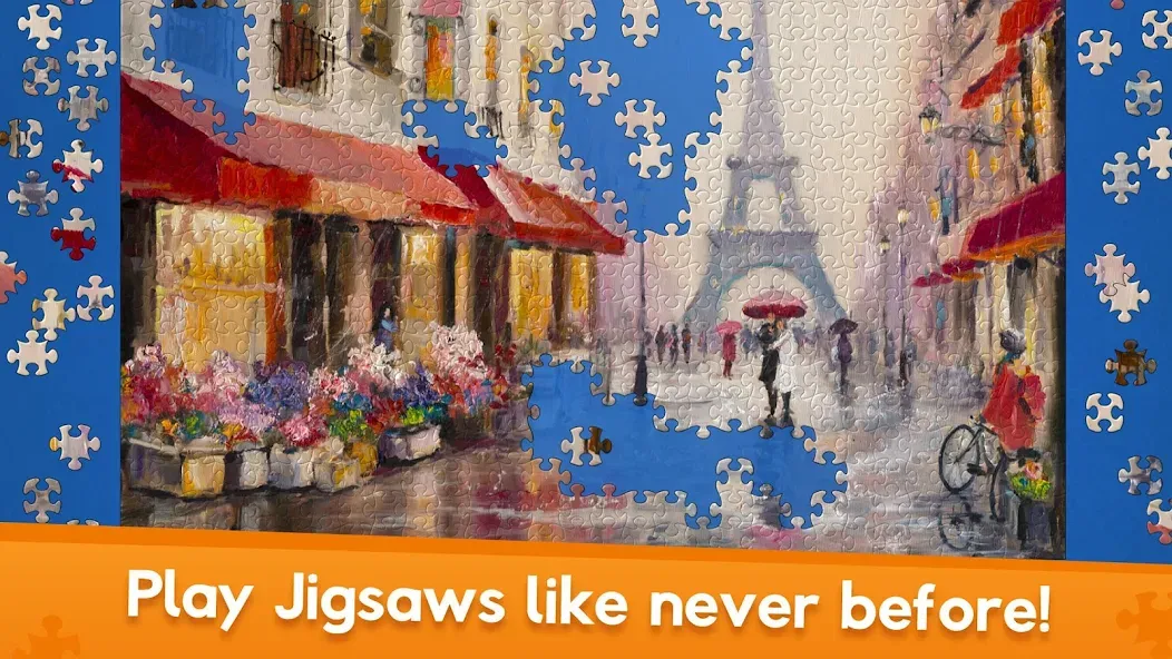 Jigsaw World (Джигсоу Ворлд)  [МОД Все открыто] Screenshot 1