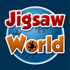 Скачать взломанную Jigsaw World (Джигсоу Ворлд)  [МОД Все открыто] - последняя версия apk на Андроид