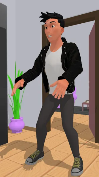 Flirt Master 3D (Флирт Мастер 3D)  [МОД Меню] Screenshot 2