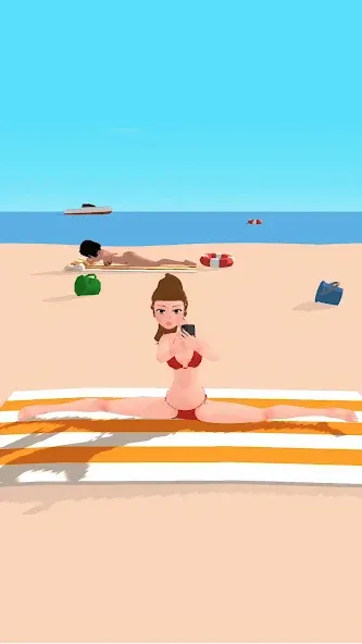 Flirt Master 3D (Флирт Мастер 3D)  [МОД Меню] Screenshot 3