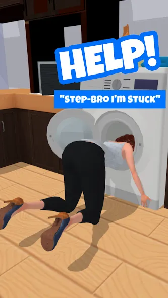 Flirt Master 3D (Флирт Мастер 3D)  [МОД Меню] Screenshot 4