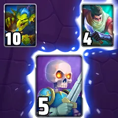 Взломанная Black Deck - Card Battle CCG (Блэк Дек)  [МОД Меню] - полная версия apk на Андроид