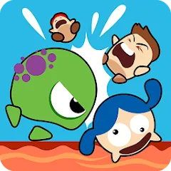 Скачать взломанную Monster Run: Jump Or Die  [МОД Много денег] - последняя версия apk на Андроид