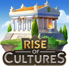 Скачать взломанную Rise of Cultures: Kingdom game (Райз оф Калчерс)  [МОД Unlimited Money] - стабильная версия apk на Андроид