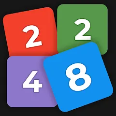 Скачать взломанную 2248 - Numbers Game 2048 (Пазл)  [МОД Mega Pack] - последняя версия apk на Андроид