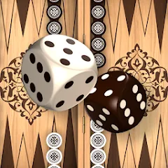 Взлом Backgammon -  Board Game  [МОД Все открыто] - стабильная версия apk на Андроид