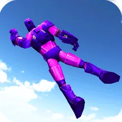 Взлом Super city hero:Iron Hero War (Супер сити герой)  [МОД Бесконечные деньги] - полная версия apk на Андроид