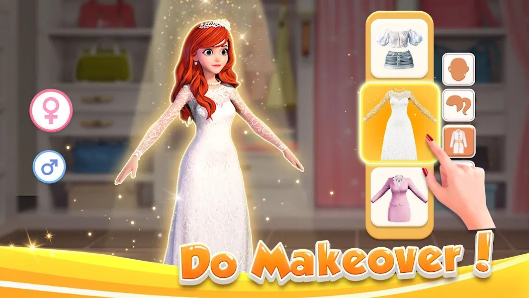 Solitaire Home Design (Солитер Хоум Дизайн)  [МОД Много денег] Screenshot 5