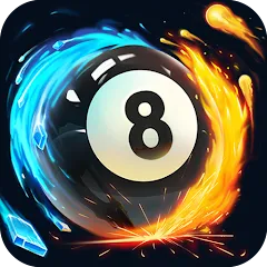 Скачать взлом 8 Ball Magic (Болл Мэджик)  [МОД Много монет] - стабильная версия apk на Андроид