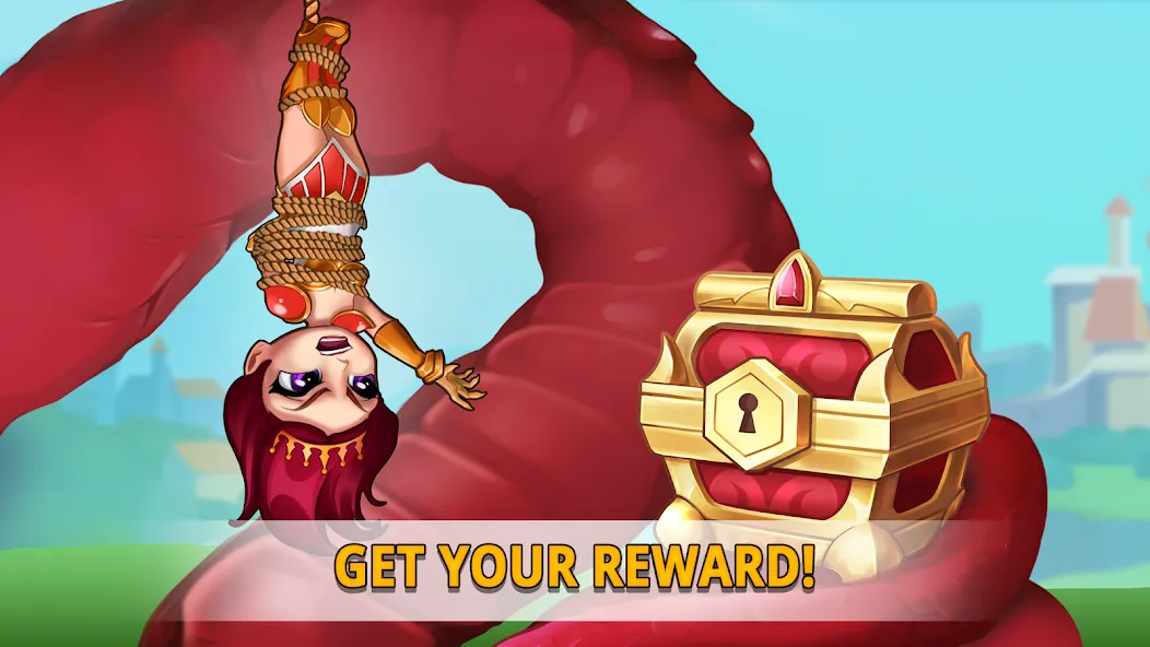 Puzzlio (Герои Могучих Войн)  [МОД Меню] Screenshot 3