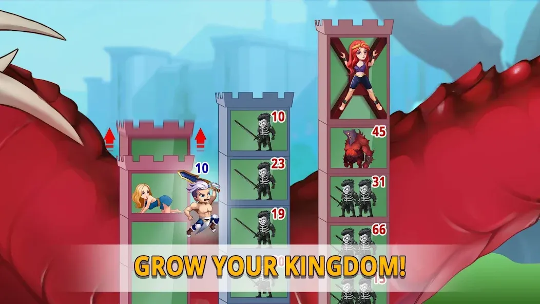 Puzzlio (Герои Могучих Войн)  [МОД Меню] Screenshot 5