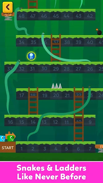 Family Board Games Offline  [МОД Unlimited Money] Screenshot 2