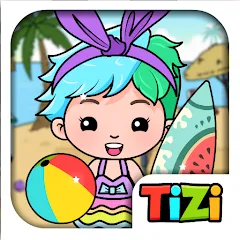 Скачать взломанную Tizi Town - My Hotel Games  [МОД Много денег] - стабильная версия apk на Андроид
