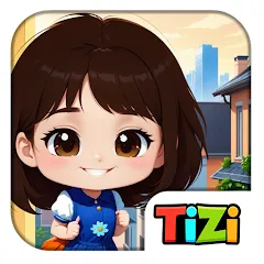 Скачать взлом My Tizi City - Town Life Games  [МОД Все открыто] - полная версия apk на Андроид