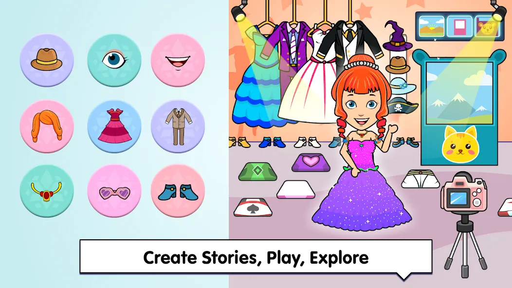 Tizi Town - My World  [МОД Много монет] Screenshot 2