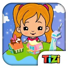 Взломанная Tizi Town - My World  [МОД Много монет] - полная версия apk на Андроид