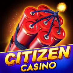 Скачать взломанную Citizen Casino - Slot Machines (Ситизен Казино)  [МОД Unlocked] - последняя версия apk на Андроид