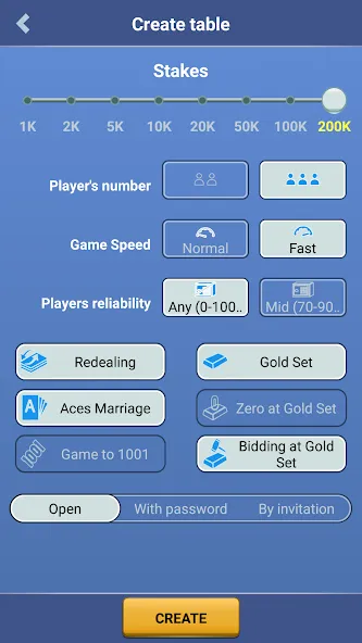 Thousand 1000 Online card game  [МОД Бесконечные деньги] Screenshot 4