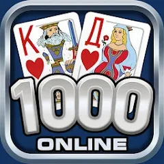 Скачать взлом Thousand 1000 Online card game  [МОД Бесконечные деньги] - полная версия apk на Андроид