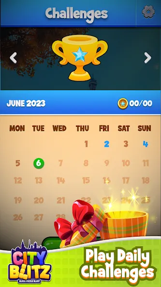 City Blitz-Block Puzzle Blast (Блок Головоломка Кинг)  [МОД Много денег] Screenshot 5